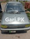 Suzuki Mehran VX 1990 For Sale in DHA Phase 8