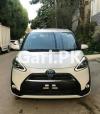 Toyota Sienta  2017 For Sale in Bahadurabad