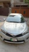 Toyota Corolla GLI 2016 For Sale in Lahore