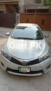 Toyota Corolla GLI 2016 For Sale in Military Accounts Housing Society