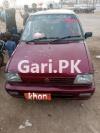 Suzuki Mehran VXR 1992 For Sale in City Court