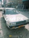 Nissan Sunny  1984 For Sale in Gujjar Chowk