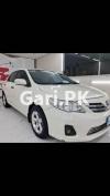 Toyota Corolla GLI 2012 For Sale in Gulshan Abad