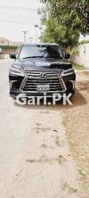 Lexus LX Series  2016 For Sale in DHA Phase 6