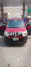 Suzuki Wagon R  2014 For Sale in Gulberg 3