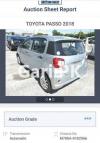 Toyota Passo  2018 For Sale in Military Accounts Housing Society