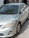 Toyota Corolla GLi 1.3 VVTi Ecotec 2013 For Sale in Mirpur