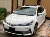 Toyota Corolla Altis Grande X CVT-i 1.8 Beige Interior 2018 For Sale in Peshawar