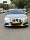 Audi A4  2017 For Sale in Karachi