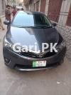 Toyota Corolla GLI 2017 For Sale in Lahore