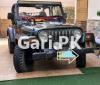 Jeep Wrangler  2002 For Sale in PECHS