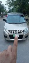 Suzuki Wagon R  2017 For Sale in Lahore