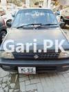 Suzuki Mehran VXR (CNG) 2007 For Sale in Rawalpindi