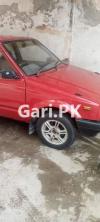 Daihatsu Charade  1984 For Sale in Sanda Road