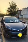 Toyota Corolla GLi 1.3 VVTi Ecotec 2017 For Sale in Lahore