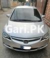 Honda Civic VTi Prosmatec 1.8 i-VTEC 2012 For Sale in Rawalpindi