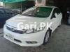 Honda Civic VTi Oriel Prosmatec 1.8 i-VTEC 2013 For Sale in Faisalabad