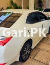 Toyota Corolla Altis Grande X CVT-i 1.8 Beige Interior 2018 For Sale in Islamabad