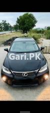 Lexus CT200h  2012 For Sale in DHA Phase 1