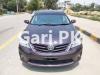 Toyota Corolla GLI 2012 For Sale in Islamabad