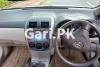 Toyota Corolla GLi 1.3 VVTi 2009 For Sale in Rawalpindi