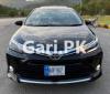 Toyota Corolla Altis Grande X CVT-i 1.8 Beige Interior 2017 For Sale in Islamabad