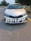 Toyota Corolla GLI 2017 For Sale in Lahore
