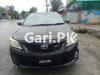 Toyota Corolla XLi VVTi 2012 For Sale in Islamabad