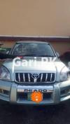 Toyota Prado  2004 For Sale in Murree