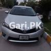 Toyota Corolla GLI 2016 For Sale in Fazaia Colony