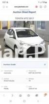 Toyota Vitz F 1.0 2017 For Sale in Peshawar