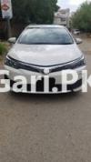 Toyota Corolla GLi Automatic 1.3 VVTi 2017 For Sale in Karachi