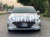 Hyundai Elantra  2021 For Sale in Multan