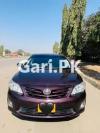 Toyota Corolla GLI 2012 For Sale in Karachi