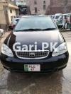 Toyota Corolla 2.0 D 2005 For Sale in Multan