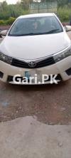 Toyota Corolla GLI 2015 For Sale in Khanna Pul