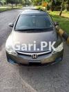 Honda Civic VTi Oriel Prosmatec 2010 For Sale in Islamabad