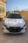 Hyundai Elantra  2021 For Sale in Latifabad