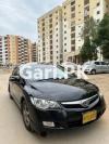 Honda Civic VTi Oriel Prosmatec 2009 For Sale in Karachi