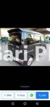 Daihatsu Atrai Wagon CUSTOM TURBO R BLACK EDITION 2010 For Sale in Okara