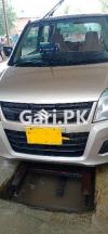 Suzuki Wagon R  2016 For Sale in Sadiqabad