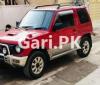 Mitsubishi Pajero Mini  2007 For Sale in Airport Housing Society - Sector 2