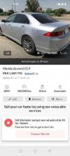Honda Accord  2003 For Sale in Rawalpindi