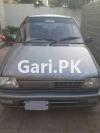 Suzuki Mehran VX 1992 For Sale in Liaquat Bagh