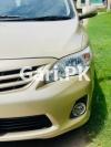 Toyota Corolla GLI 2012 For Sale in Rawalpindi