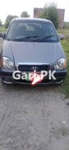 Hyundai Santro  2004 For Sale in Gajju Matah