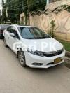 Honda Civic VTi Oriel Prosmatec 2013 For Sale in Khalid Bin Walid Road