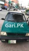 Suzuki Mehran VXR 1998 For Sale in Rawalpindi