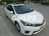 Toyota Corolla Altis Grande CVT-i 1.8 2015 For Sale in Karachi