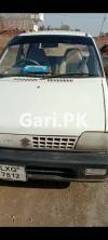 Suzuki Mehran VX 1998 For Sale in Model Town - Block A